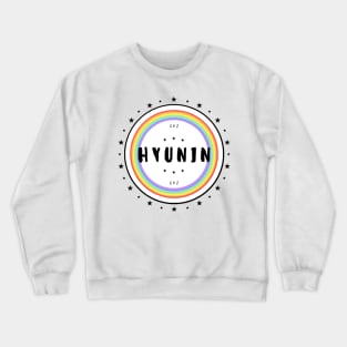 Hyunin SKZ - Hyunjin x I.N Crewneck Sweatshirt